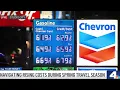 Rising gas prices weigh on Spring travel