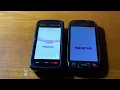 Nokia 5800XM vs C7 | Startup \u0026 shutdown race