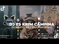 Download Lagu DJ ES KRIM CAMPINA || DJ WAHYU RMX || RIIO HANTAKAN VIRAL TIKTOK 2023