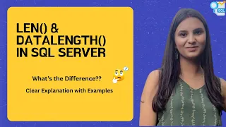 LEN DATALENGTH IN SQLServer Must Know String Function Difference Avoid This Mistake P-11