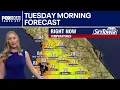 Tampa weather Tuesday morning forecast