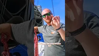 OUR BOAT IS BROKEN (and we don’t know why!) #sailboatfail #sailingoffshore #youtubehighfive