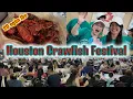 Crawfish Festival tai nha tho Cac Thanh Tu Dao Houston