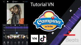 Download Tutorial Edit Video Transisi lagu DJ ESKRIM CAMPINA sesuai BEAT – Aplikasi VN MP3