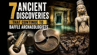7 Ancient Discoveries That Continue to Baffle Archaeologists