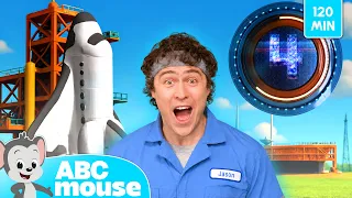 Rocket Rides + Zoo Animals, Phonics, Songs & More! 🚀🦁🎵 | 2-Hour Songs & Stories for Kids | ABCmouse
