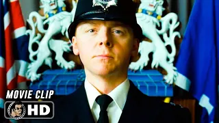 the best cop scene hot fuzz 2007 movie clip hd