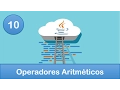 10 Programacion en Java Operadores Operadores Aritmeticos