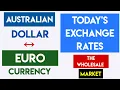 AUSTRALIAN DOLLAR TO EURO EXCHANGE RATES TODAY 28 APRIL 2026 EUR to AUD