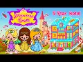 Download Lagu How to Build a Princess Castle in FREE HOUSE 👑 Toca Boca House Ideas 😱 Toca Life World 🌍