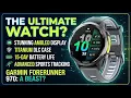 Garmin Forerunner 970 Review The ONLY Smartwatch You Need 15 Day Battery