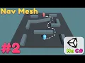 Visual Scripting How to create Nav Mesh at Runtime