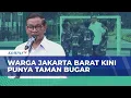 Download Lagu Taman Bugar Jakarta Barat Diresmikan Pramono Anung, Jadi Ruang Interaksi \u0026 Antisipasi Banjir