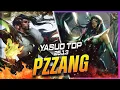 PZ ZZANG - Yasuo vs Irelia TOP Patch 26 13