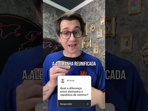 Qual a diferença entre a Alemanha e a república de Weimar