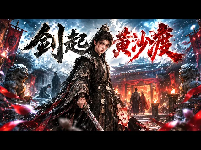 剑起黄沙渡