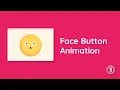 Face Button Animation only with HTML CSS - Live Coding EL Creative Media