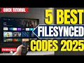 UPDATED 5 BEST FileSynced Codes for Android TV in 2026 All Working