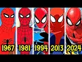 Entire Life Of Spiderman In Animated History - Exploring His Animated Shows Cameos In Detail