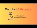 The Rise and Fall of MySpace How Facebook Took Over the Internet Mistakes and Regrets