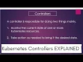 Kubernetes Controllers EXPLAINED in 5 mins