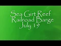 Sea Girt Reef NJ RR Barge Jul 19
