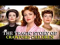 Joan Crawford - The Tragic Fate of Her 4 Children