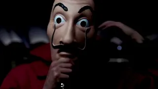 نيمار في مشاهد محذوفة من مسلسل La Casa De Papel الجزء الرابع 