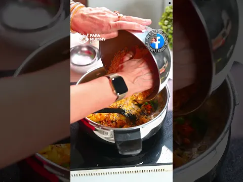 ढेर सारी सब्जियों से पौष्टिक और स्वादिष्ट रेसिपी -भंडारे वाली मसाला खिचडी  #recipe #papamummykitchen
