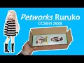 Petworks Ruruko CCS girl 26ss box opening and review with Momoko and Azone Pure Neemo body