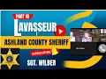 Lavasseur v Ashland County Sheriff Pt10 investigator Deputy Pierce