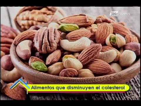 Alimentos que disminuyen el colesterol