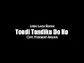 Lirik Lagu Tondi Tondiku Do Ho - Style Voice
