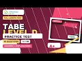 TABE Level D Math - Full-Length Timed Test with Answers