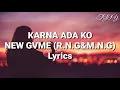 Download Lagu KARNA ADA KO - NEW GVME -s
