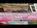 Review Sportneer Grill Table for Outside 3ft L x 2ft W Height Adjustable Camping Table Lightweigh