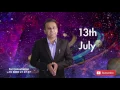 Astrological Prediction for the Person Born on 13th July Astrology Planets