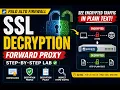 SSL Decryption in Palo Alto Firewall See Encrypted Traffic in Plain Text
