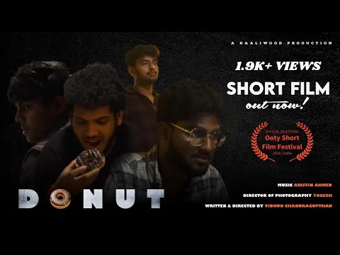 Donut Tamil Short Film (With English Subtitles) | KK | Adhee | Mukesh | Vidhun | Kaaliwood