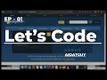 Lets code The Setup aidataguy