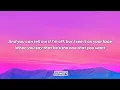 Shawn Mendes - Treat You Better (Lyrics)