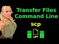 Command Line File Transfer SCP on Ubuntu Linux Tutorial