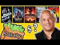 Vin Diesel Salary for Every Movie Hits Flops - Data Cards