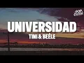 TINI & Beéle - Universidad (LYRICS)