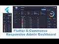 How to Create a Flutter E-Commerce Admin Panel Dashboard Responsive UI Design