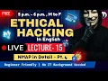 Live Ethical Hacking for Beginners Lecture - 15 Full Course White Fortress Security