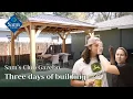 DIY Backyard Makeover Sam s Club Gazebo Review Full Build Pt 4 Budget Outdoor Upgrade