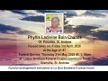 MTV OBITUARIES FOR MONDAY 18TH MAY 2026