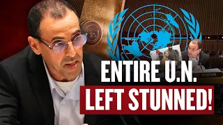 Israeli Hostage STUNS Entire U.N. with Haunting Photographs from Hamas Captivity!
