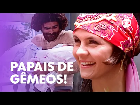 Download MP3 NASCEU! Petruchio e Catarina são pais de gêmeos! | O Cravo e a Rosa | TV Globo